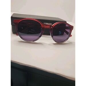 VonZipper Stax Sunglasses Red Frames Gray Lenses SMRF7STA RSP0
